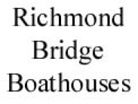 Richmond Bridge Boathouses