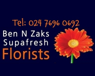 Ben n Zak's Florists of Coventry