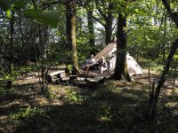 Hole Station Adult Only Campsite - Devon Camping Holidays