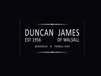 Duncan James Menswear