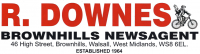 R. Downes Brownhills Newsagent