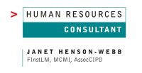 Janet Henson-Webb - Human Resources Consultant