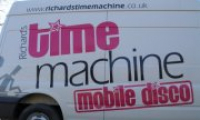 Richards Time Machine Mobile Disco - Devon