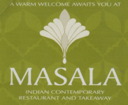 Masala Indian Restaurant & Takeaway Food Newport