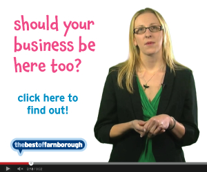 Local Businesses in Aldershot and Farnborough