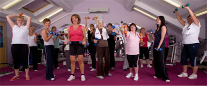Women of Salford, Do You Need To Get Fit and Healthy?