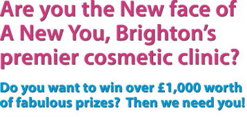 A NEW YOU - Calling Gorgeous Men in Brighton and Hove...