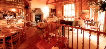 The Dining Rooms, Oswestry - the brand new look to The Walls
