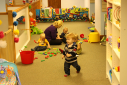 Getting Children ready for nursery in Pembrokeshire