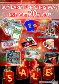 Great Christmas Offers at The Digital Photo Centre