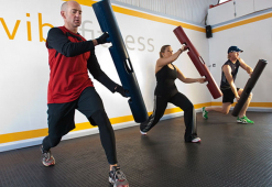 Update Vibe Fitness Charity Event