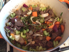 Cheeky Brown Ale Stew