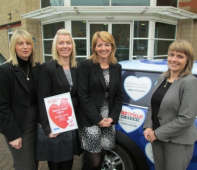 Martin Kaye Solicitors in Telford are all Heart