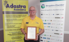 Adastra Associates Training in Telford set for continuous improvement