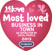 Winner of 14 Days of Love Campaign is crowned 'Most Loved Business in Town'