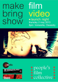 Introducing People’s Film Collective (PFC), Oswestry