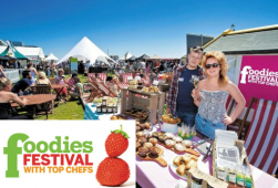 10 Pairs of Foodies Festival Brighton 2014 Tickets to Give Away!
