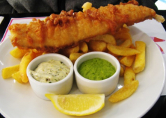 Visit Tompsons chippy for National Chip Week!