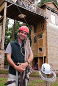 2013 TripAdvisor certificate awarded to Adventure Rope Course in Shrewsbury