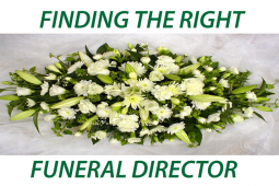 Finding the right funeral directors for a loved one