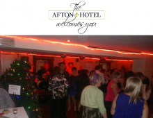 Celebrate Your Christmas Party Night at the Afton Hotel Eastbourne