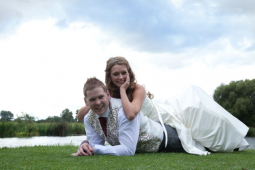 Local marriage - Sept 2013