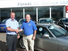 A Winning Experience with Forest Road Garage