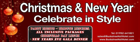 Festive Party Planning in Telford