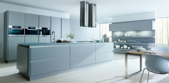What is a 'Handle-less' kitchen?
