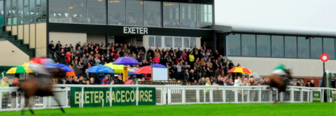 Exeter begins its Christmas celebrations