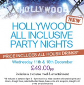 Looking for a great night out this Christmas party season?