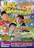 Jack and the Beanstalk at the Albert Halls Bolton