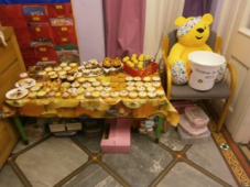 Yummy cakes for Children in Need!