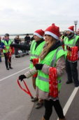 Bennett Griffin sponsors St Barnabas Santa Dash