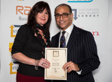 Not Just Pets in Bath won the 'Small Business Sunday' (#SBS) award backed by Theo Paphitis!