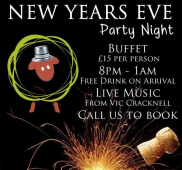 Ring in the New Year with the Shepherd and Flock Party Night
