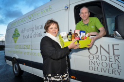 New food delivery service in Shrewsbury
