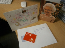 Circus Day Children write to the Queen!
