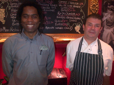 New chef for Edward Moon's Brasserie!