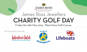 James Ross Jewellers Charity Golf Day