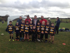 Proto Restaurant Group sponsors Worthing juniors rugby team.