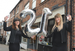 Shrewsbury Nail Salon celebrates 21st