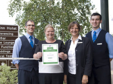It’s official – local hotel provides consistently excellent service!