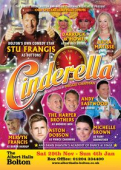 Here are some details on the Albert Halls Bolton pantomime 2014