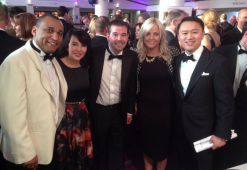 JAM Hair at the Croydon Business Awards - how was it for them?!