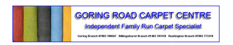 Goring Road Carpet Centre Servicing Worthing