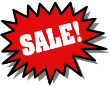 Don't miss out on the incredible prices during Fancy That's sale day this September