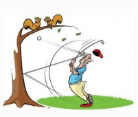 British Open golf... don't let the inspiration turn into back pain with great advice from Back in Shape.