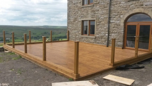 Entertain outdoors with decking from S&S Joinery