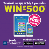 We've gone mobile & you could win £500!